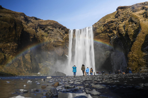 South Coast + Jökulsárlón + Diamond Beach Private Tour