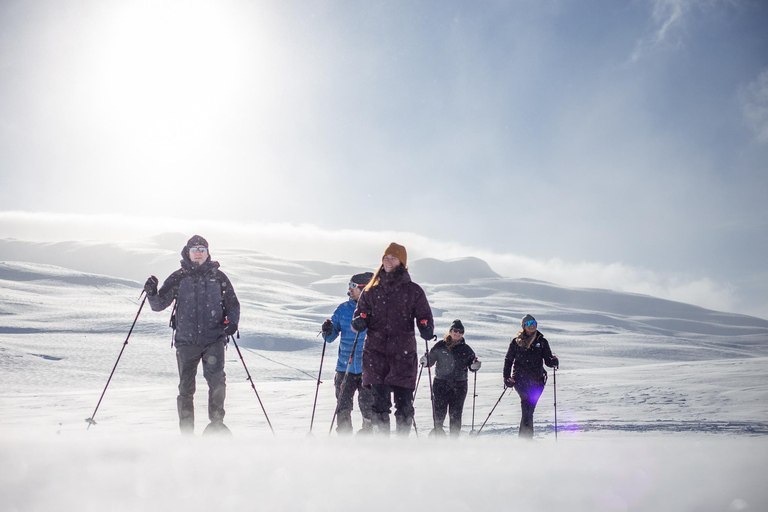 Verken Jotunheimen met Snowcoach en sneeuwschoenen