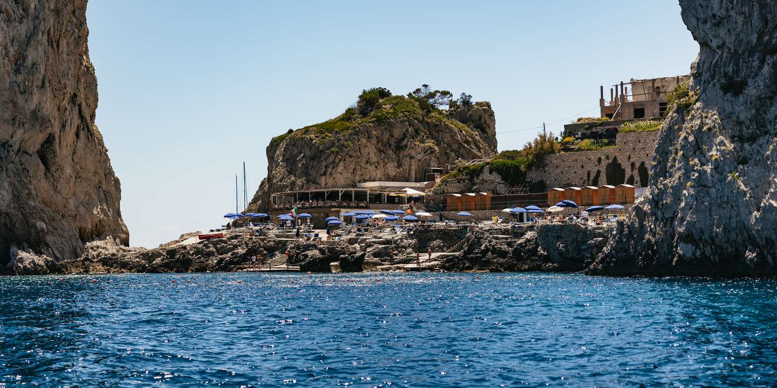 From Sorrento: Capri Boat Tour with Blue Grotto Optional — gallery image 23
