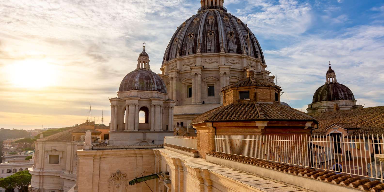 Rome: St. Peters, Vatican & Colosseum with Transport