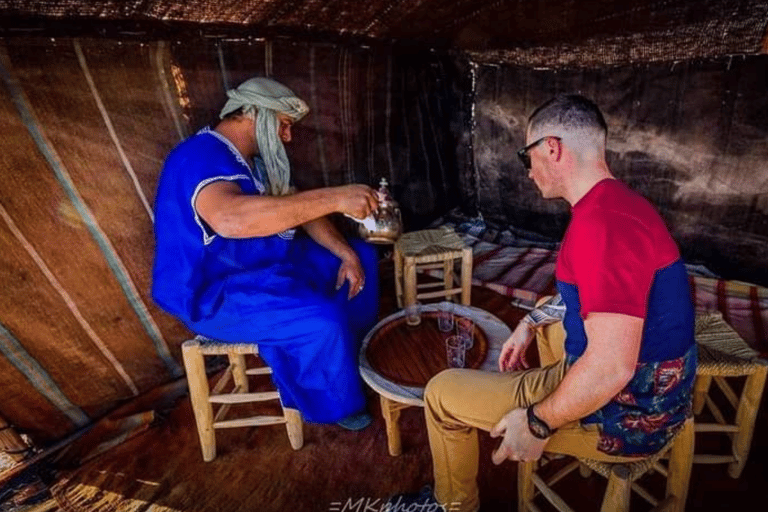 Cena y quad en el desierto de Agafay, paseo en camello