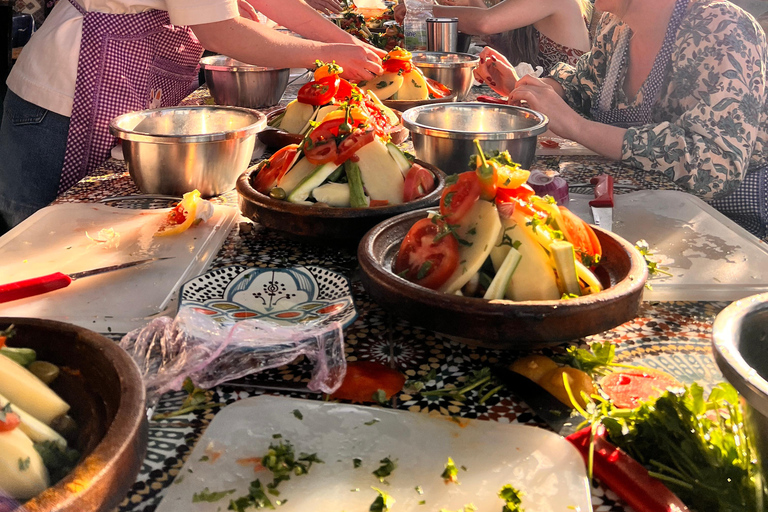 Agadir: Berber Cooking Class in Garden with Locals