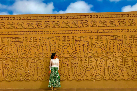 Pyramids of the Sun and the Moon, Huanchaco + Chan Chan