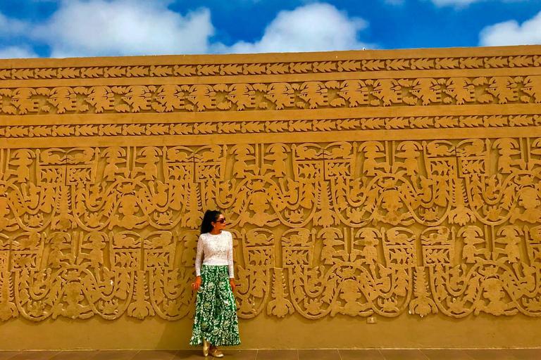 Solens och månens pyramider, Huanchaco + Chan Chan