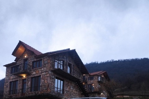 From Yerevan: 3-Day Armenia and Georgia Tour with Boat Ride