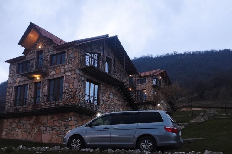 From Yerevan: 3-Day Armenia and Georgia Tour with Boat Ride