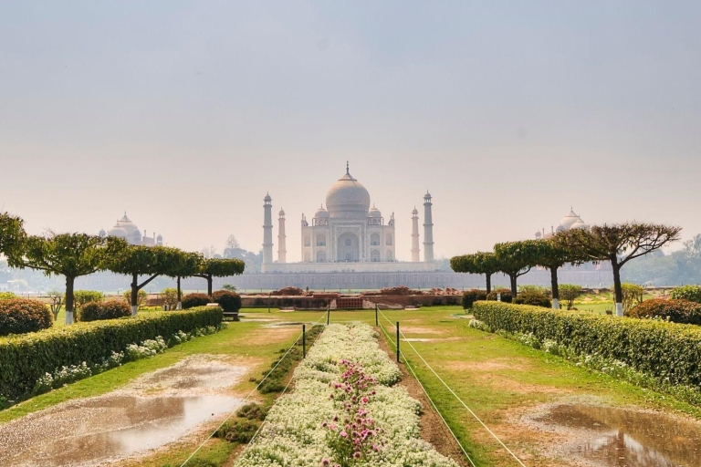 Z Delhi: prywatna wycieczka do Agry z Taj Mahal i fortemWycieczka wyłącznie z przewodnikiem i samochodem