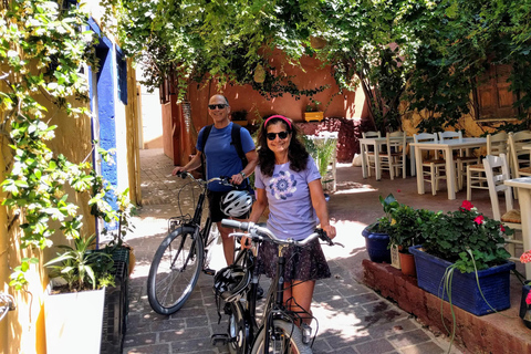 Chania: City Highlights Small Group Bike Tour