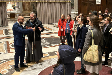 Roma: Visita guiada exprés a la Basílica de San Pedro