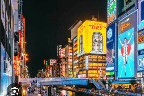 Osaka: Private Full-Day Tour with Pickup and Drop-Off