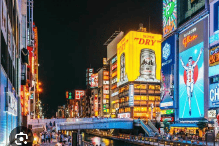 Osaka: Private Full-Day Tour with Pickup and Drop-Off