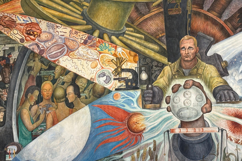 La Catrina et le muralisme : l'héritage de Diego Rivera et Frida Kahlo