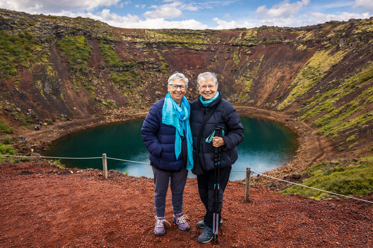 Private Golden Circle: 6 Stops & Tomato Farm Tour 1-3 People (SUV / Van)