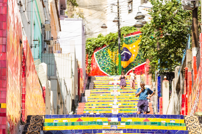 Rio de Janeiro: Full-Day Sightseeing Tour Rio de Janeiro: The Complete Experience to Discover the City