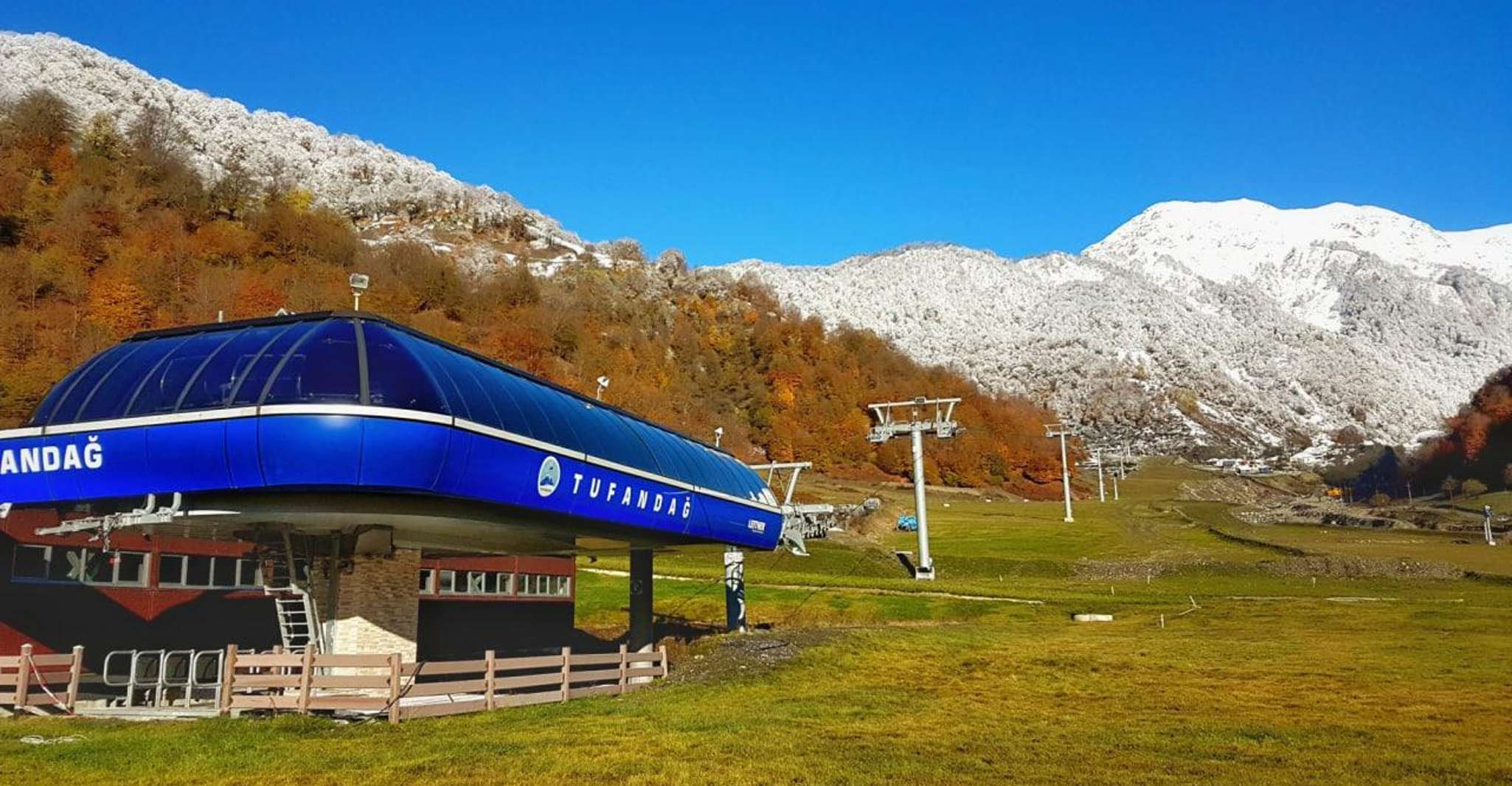 Gabala'ya Caravan Turu - Hizvo