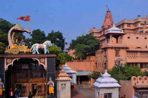 2 Days Agra Mathura Vrindavan Tour From: Delhi