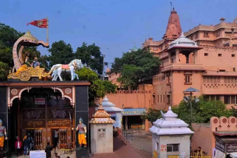 2 Days Agra Mathura Vrindavan Tour From: Delhi