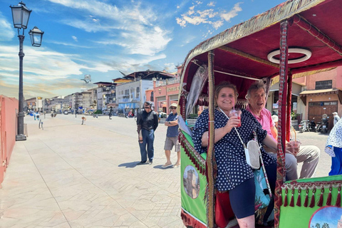 Marrakech TukTuk privat rundtur i Medina med upphämtning