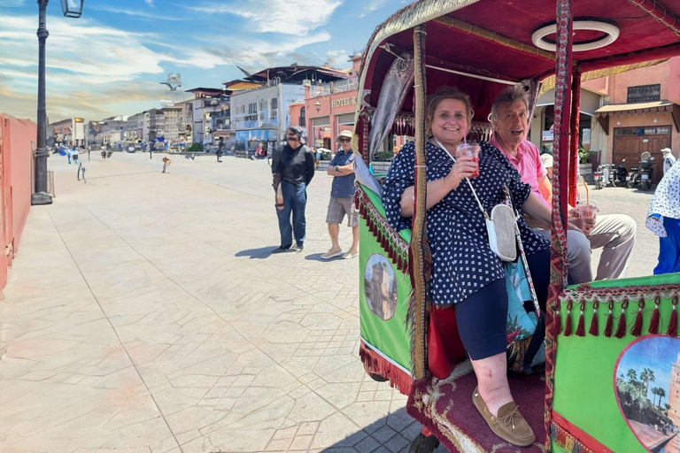 Marrakech TukTuk privat rundtur i Medina med upphämtning
