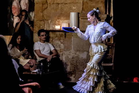 Alicante: Tradycyjny pokaz flamenco w Pałacu MarbeufAlicante: Pokaz flamenco w Pałacu Marbeuf