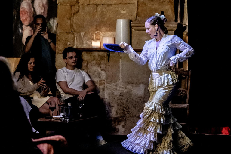 Alicante: Tradycyjny pokaz flamenco w Pałacu MarbeufAlicante: Pokaz flamenco w Pałacu Marbeuf