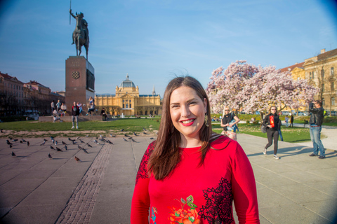 Zagreb: Private Guided Walking Tour with Local Guide