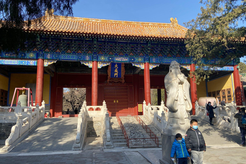 Beijing lamatempel &amp; Confucius Tempel Tickets Reserveren