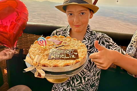 Marrakech: Balloon Flight, Berber Breakfast & Certificate