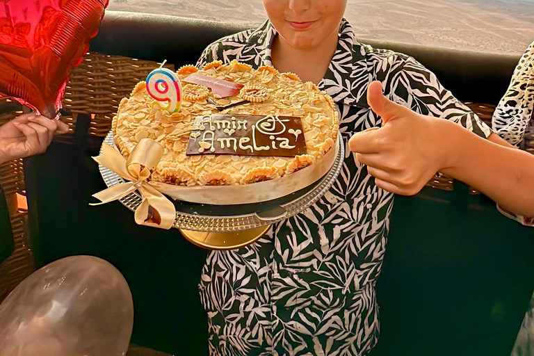 Marrakech: Balloon Flight, Berber Breakfast & Certificate