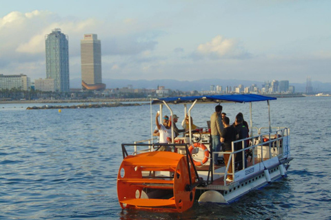 فالنسيا جولة البيرة المائية بالدراجة الهوائيةمشتركة: جولة البيرة المائية بالدراجة 60 دقيقة