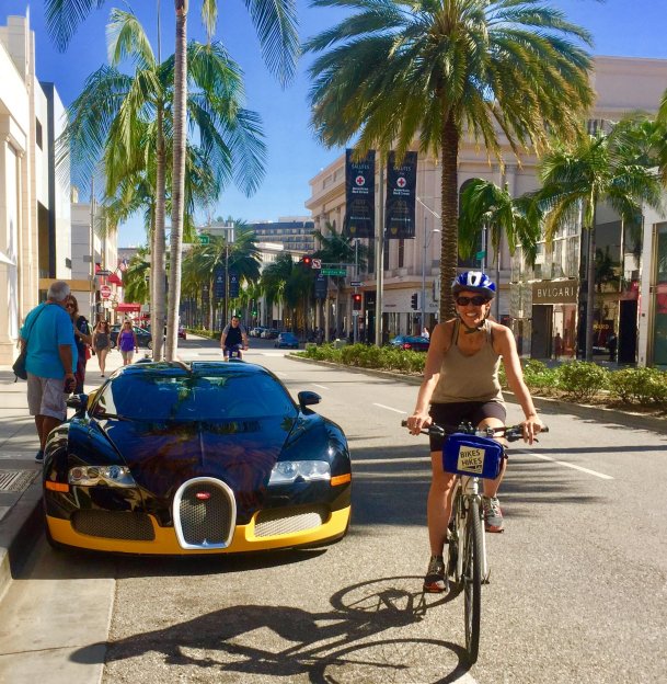 Tour di Los Angeles: HOLLYWOOD IN BICICLETTA ELETTRICA
