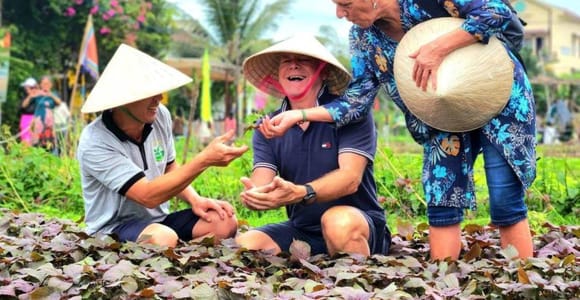 Tra Que – World’s Best Village Tour 2024 | Joyful & Safe