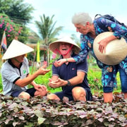 Tra Que – World’s Best Village Tour | Joyful & Safe