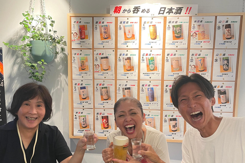 جولة تذوق ساكي نارا