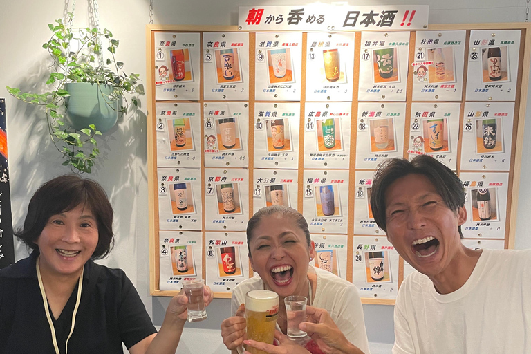 جولة تذوق ساكي نارا