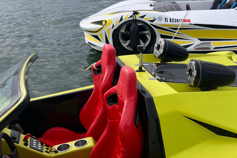 Miami: Esperienza di jetcar, noleggio di jetcar a ore