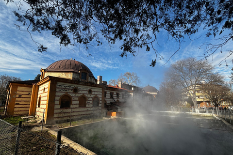 Small Group: Sofia to Kyustendil Fortress & Sequoia Park