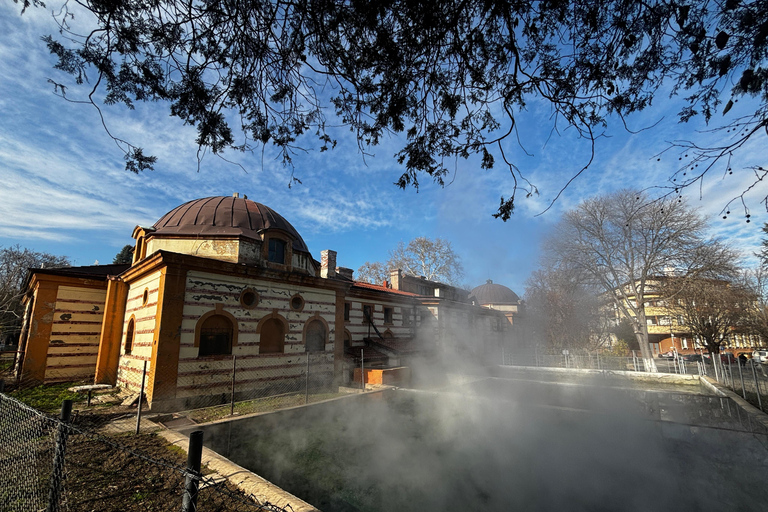 Small Group: Sofia to Kyustendil Fortress & Sequoia Park