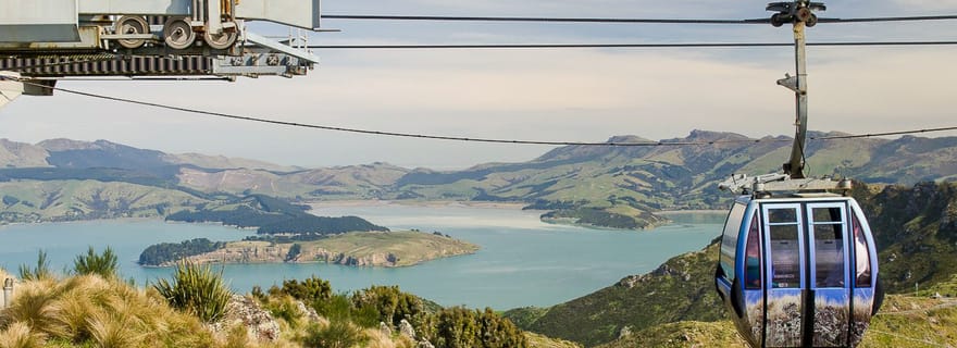 Christchurch : Promenade en gondole