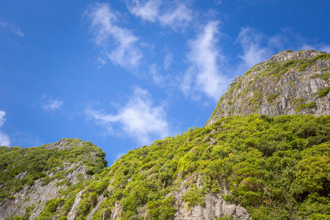 Phi Phi: Vroege ochtend tour naar Maya Bay met een longtailboot