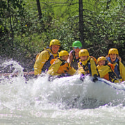 Rivière Kicking Horse : Demi-journée d'initiation au rafting en eaux vives