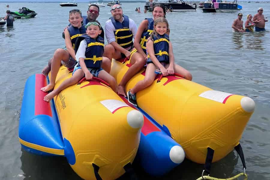 Bananenbootfahrten in Ocean City, MD. Foto: GetYourGuide