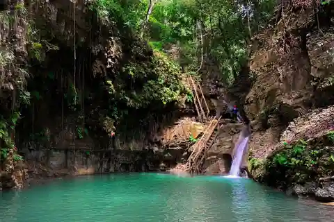 Waterfalls excursion amber cove Taino bay & transportation