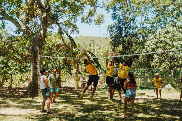 Au-delà de Boracay : Aventure dans la jungle et croisière au coucher du soleil