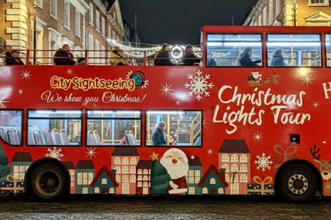 都柏林：城市观光圣诞灯饰之旅
