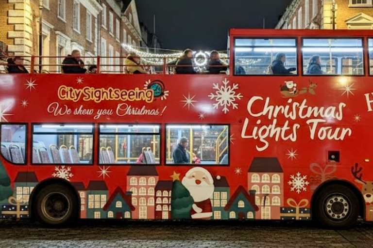 都柏林：城市观光圣诞灯饰之旅