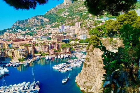 Monako i Monte-Carlo: wycieczka z przewodnikiem po ukrytych klejnotach