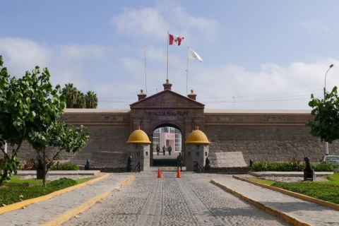 Lima: Tour of Callao and Royal Felipe Fortress