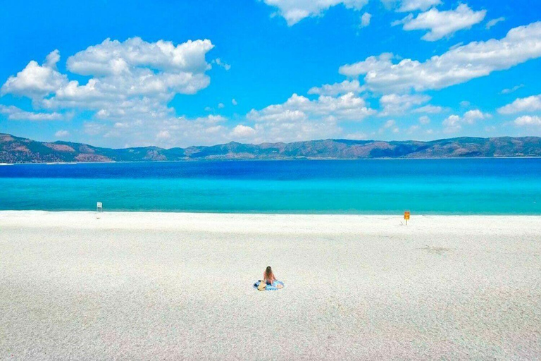 Antalya: Pamukkale & Salda Lake Day Trip Pamukkale & Salda Lake Day Trip without Entrance Ticket