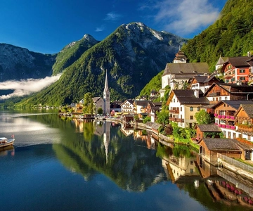 From Salzburg: Private Day Trip to Hallstatt with St. Gilgen